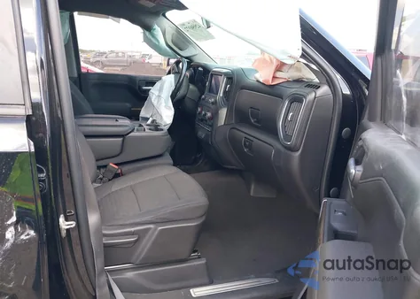 2021 Chevrolet Silverado 1500 2Wd Short Bed Rst from USA, damaged, VIN 3GCPWDED7MG202870